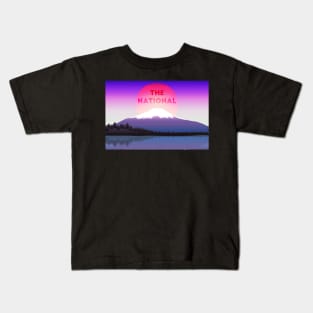 The National Band Mount Fuji Kids T-Shirt